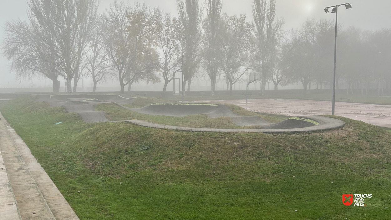 San Adrián pumptrack